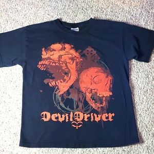 DevilDriver Youth Tee Size Large